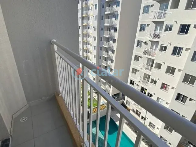 Apartamento com 48m² 2 quartos e 1 banheiro, para alugar, no bairro São Cristóvão em Rio de Janeiro
