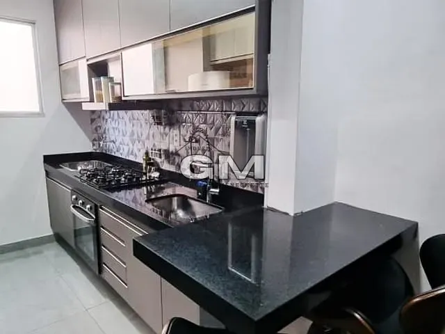 Apartamento 2 quartos e 1 banheiro, à venda, no bairro Jardim das Flores em Araraquara