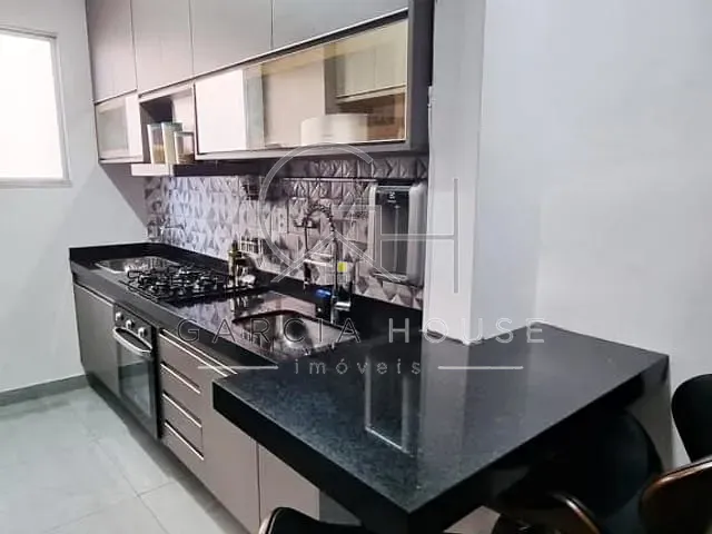 Apartamento 2 quartos e 1 banheiro, à venda, no bairro Jardim das Flores em Araraquara