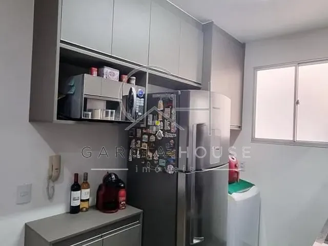 Apartamento 2 quartos e 1 banheiro, à venda, no bairro Jardim das Flores em Araraquara