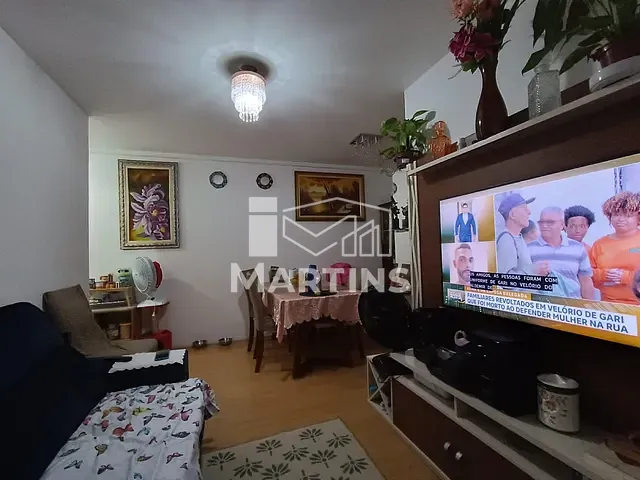 Apartamento 2 quartos e 1 banheiro, à venda, no bairro Jardim Paris em São Paulo
