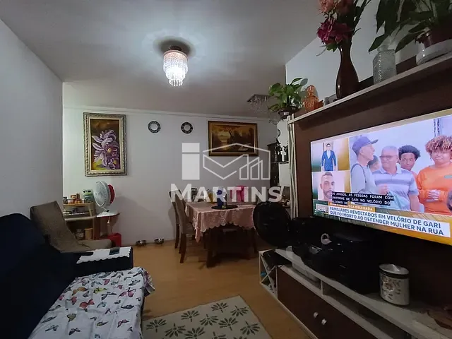 Apartamento 2 quartos e 1 banheiro, à venda, no bairro Jardim Paris em São Paulo