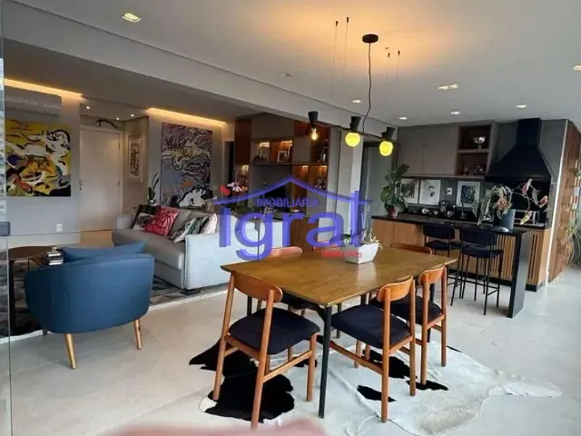 Apartamento 3 quartos e 4 banheiros, à venda, no bairro Mirandópolis em São Paulo