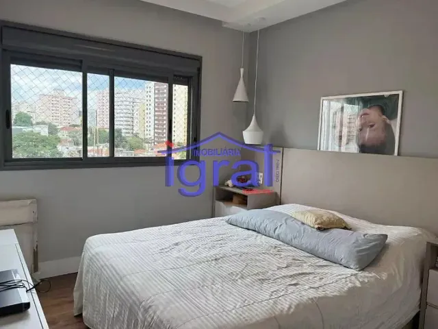 Apartamento 3 quartos e 4 banheiros, à venda, no bairro Mirandópolis em São Paulo
