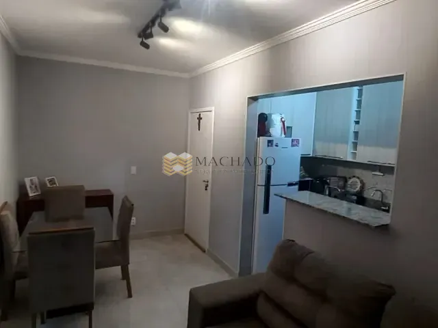 Apartamento 2 quartos e 1 banheiro, à venda, no bairro Ponte de São João em Jundiaí