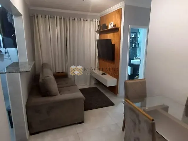 Apartamento 2 quartos e 1 banheiro, à venda, no bairro Ponte de São João em Jundiaí