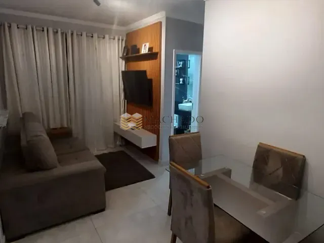 Apartamento 2 quartos e 1 banheiro, à venda, no bairro Ponte de São João em Jundiaí