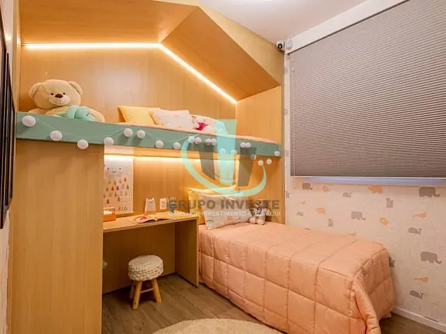 Apartamento com 61m² 2 quartos e 2 banheiros, à venda, no bairro JARDIM MORUMBI em ARARAQUARA