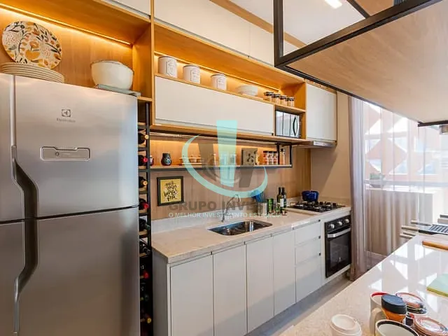 Apartamento com 61m² 2 quartos e 2 banheiros, à venda, no bairro JARDIM MORUMBI em ARARAQUARA