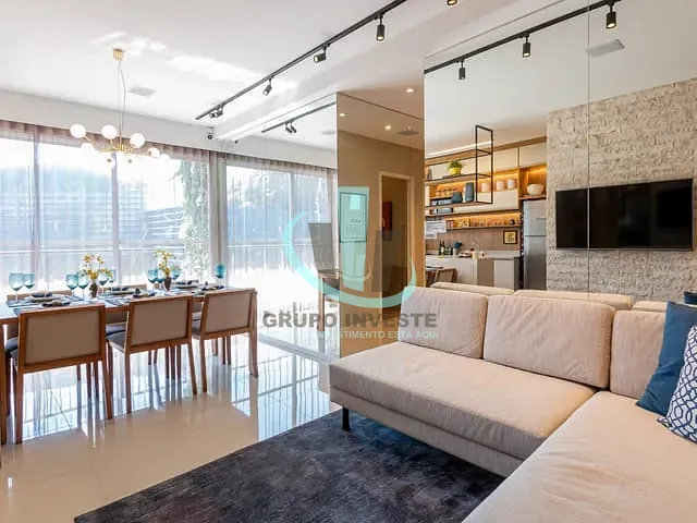Apartamento com 61m² 2 quartos e 2 banheiros, à venda, no bairro JARDIM MORUMBI em ARARAQUARA