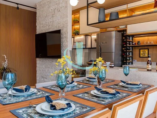 Apartamento com 61m² 2 quartos e 2 banheiros, à venda, no bairro JARDIM MORUMBI em ARARAQUARA