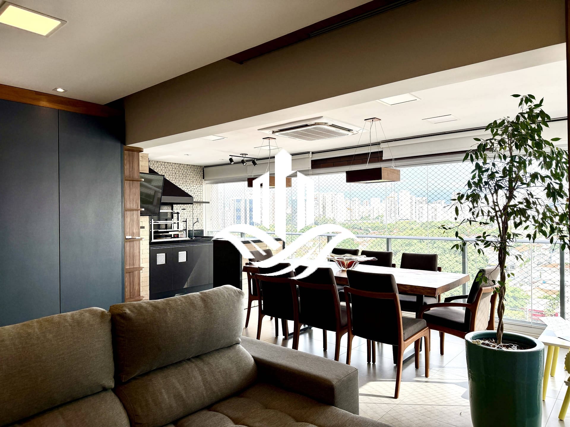 Apartamento, 3 quartos, 132 m² - Foto 1