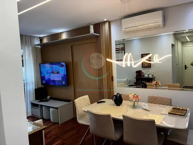 Apartamento 2 quartos e 2 banheiros, à venda, no bairro Vila Andrade em São Paulo