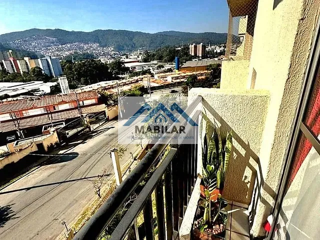 Apartamento com 48m² 2 quartos e 1 banheiro, à venda, no bairro Jaraguá em São Paulo
