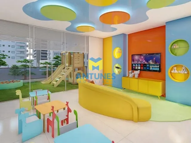 Apartamento com 52m² 2 quartos e 2 banheiros, à venda, no bairro Boa Viagem em Recife