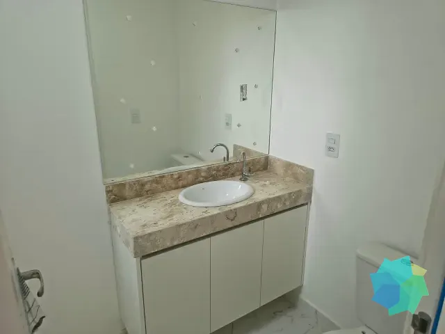 Apartamento com 75m² 2 quartos e 2 banheiros, para alugar, no bairro Jardim Nair Maria em Salto