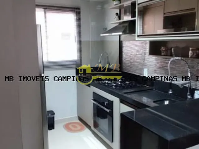 Apartamento 2 quartos e 1 banheiro, à venda, no bairro Residencial Real Parque Sumaré em Sumaré