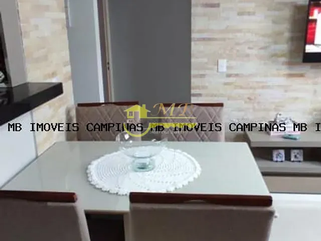 Apartamento 2 quartos e 1 banheiro, à venda, no bairro Residencial Real Parque Sumaré em Sumaré