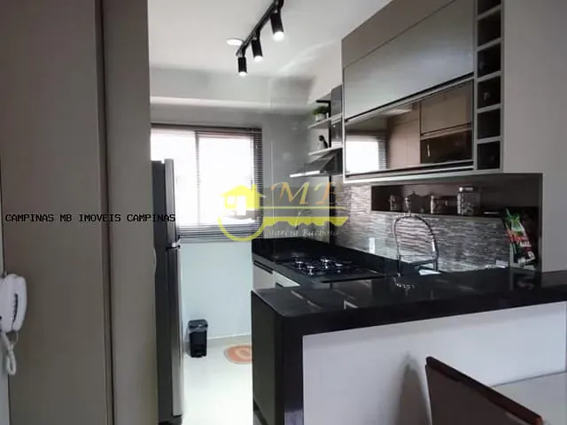 Apartamento 2 quartos e 1 banheiro, à venda, no bairro Residencial Real Parque Sumaré em Sumaré