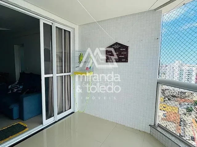 Apartamento com 76m² 2 quartos e 2 banheiros, à venda, no bairro Muquiçaba em Guarapari