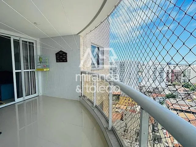 Apartamento com 76m² 2 quartos e 2 banheiros, à venda, no bairro Muquiçaba em Guarapari