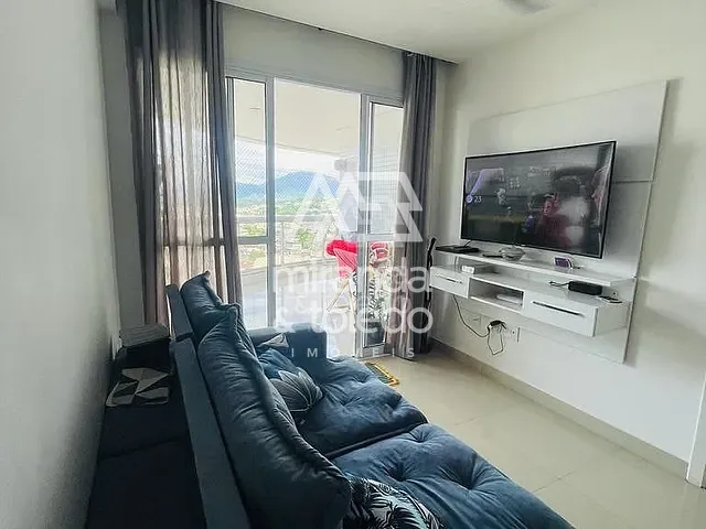 Apartamento com 76m² 2 quartos e 2 banheiros, à venda, no bairro Muquiçaba em Guarapari