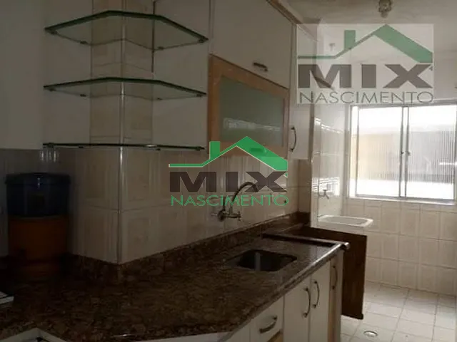 Apartamento com 70m² 2 quartos e 1 banheiro, à venda, no bairro Taboão em São Bernardo do Campo