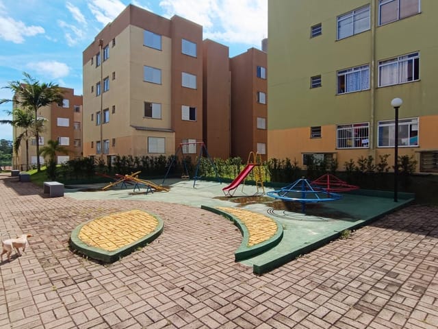 Apartamento 2 quartos e 1 banheiro, à venda, no bairro Jardim Monte Carlo em Rolândia