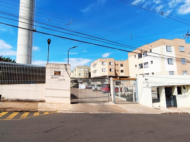 Apartamento 2 quartos e 1 banheiro, à venda, no bairro Jardim Monte Carlo em Rolândia