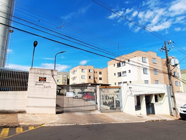 Apartamento 2 quartos e 1 banheiro, à venda, no bairro Jardim Monte Carlo em Rolândia