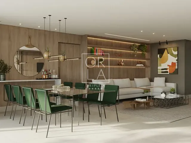 Apartamento 3 quartos e 5 banheiros, à venda, no bairro Setor Bueno em Goiânia