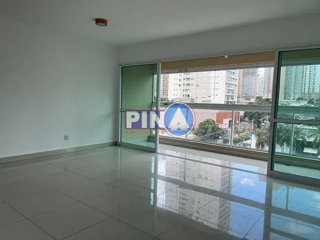 Apartamento com 104m² 3 quartos e 3 banheiros, para alugar, no bairro Setor Bueno em Goiânia