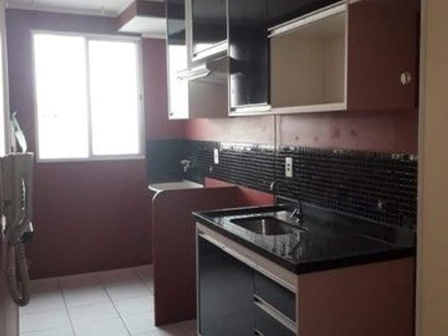 Foto do Apartamento - Apartamento no Condomínio Jeribá com 2 dormitórios à venda, 45 m² por R$ 159.000 - Jardim Califórnia - Jacareí/SP | RUSSI IMÓVEIS