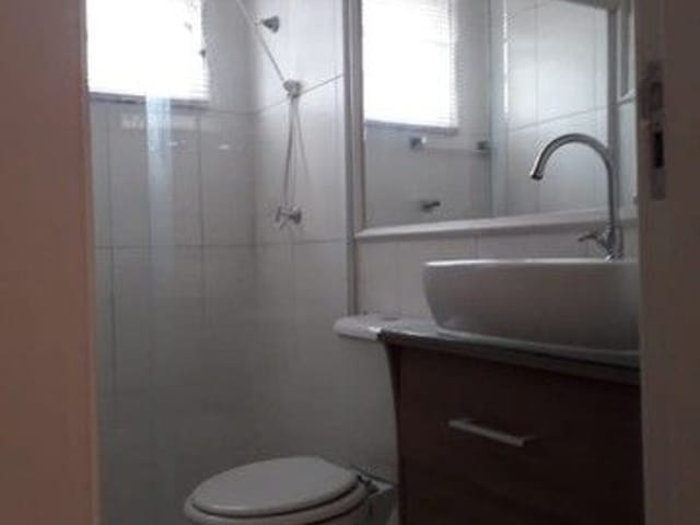 Foto do Apartamento - Apartamento no Condomínio Jeribá com 2 dormitórios à venda, 45 m² por R$ 159.000 - Jardim Califórnia - Jacareí/SP | RUSSI IMÓVEIS