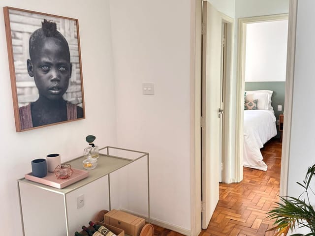 Apartamento 2 quartos e 2 banheiros, para alugar, no bairro Vila Olímpia em São Paulo