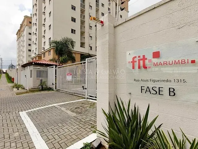 Apartamento com 68m² 3 quartos e 2 banheiros, à venda, no bairro Guaíra em Curitiba