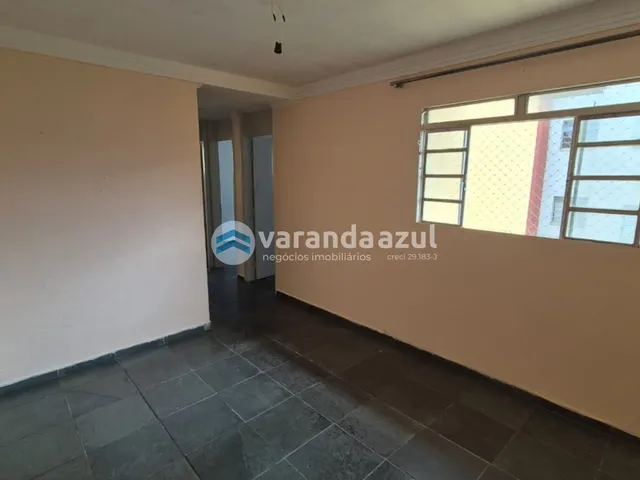 Apartamento 2 quartos e 1 banheiro, para alugar, no bairro Chácara Jafet em Mogi das Cruzes