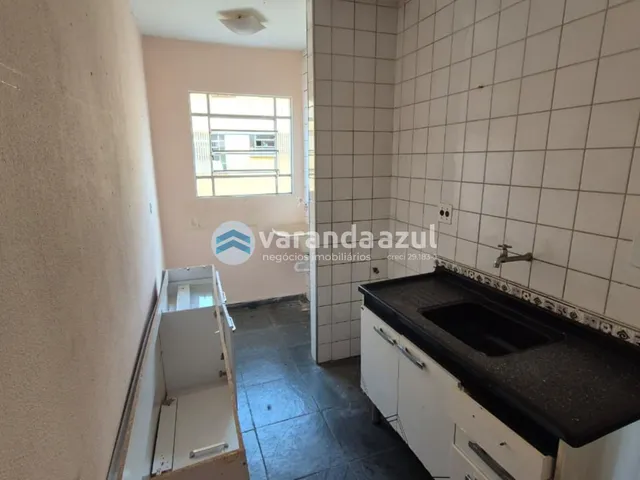 Apartamento 2 quartos e 1 banheiro, para alugar, no bairro Chácara Jafet em Mogi das Cruzes