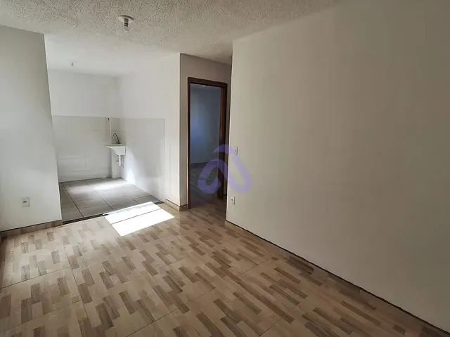 Apartamento 2 quartos e 1 banheiro, à venda, no bairro Chácara Nova Suzano em Suzano