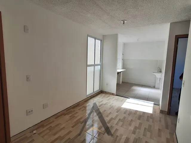 Apartamento 2 quartos e 1 banheiro, à venda, no bairro Chácara Nova Suzano em Suzano