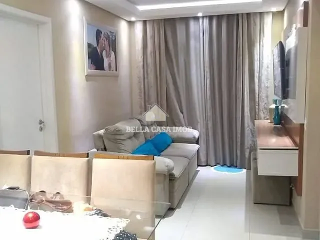 Apartamento com 53m² 2 quartos e 1 banheiro, à venda, no bairro Jardim Bertanha em Sorocaba