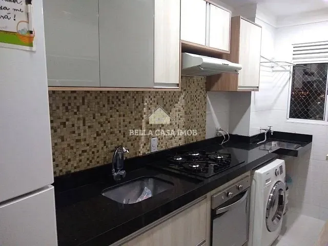 Apartamento com 53m² 2 quartos e 1 banheiro, à venda, no bairro Jardim Bertanha em Sorocaba