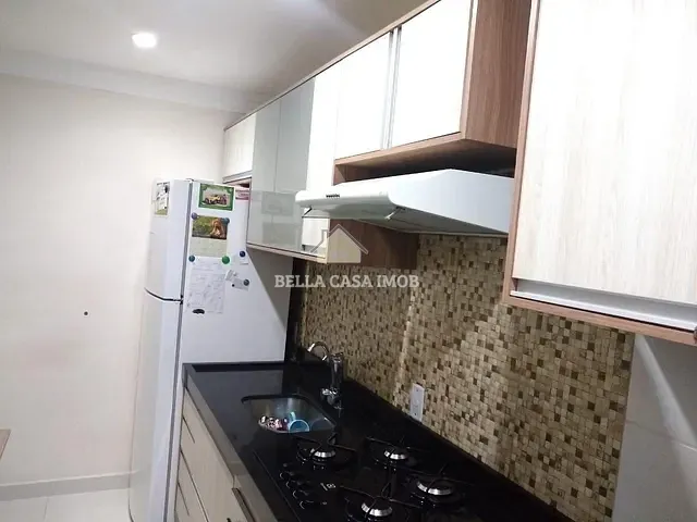 Apartamento com 53m² 2 quartos e 1 banheiro, à venda, no bairro Jardim Bertanha em Sorocaba