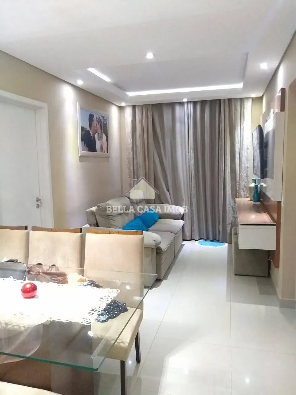 Apartamento, 2 quartos, 53 m² - Foto 1