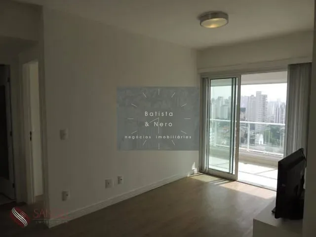 Apartamento com 49m² 1 quarto e 1 banheiro, à venda ou para alugar, no bairro Campo Belo em São Paulo