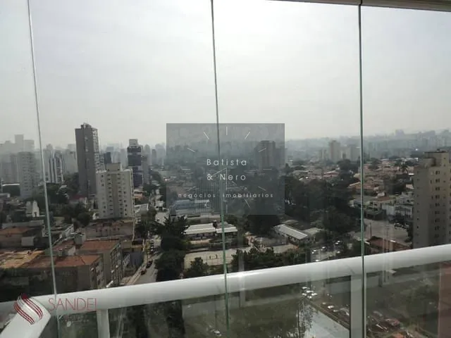 Apartamento com 49m² 1 quarto e 1 banheiro, à venda ou para alugar, no bairro Campo Belo em São Paulo