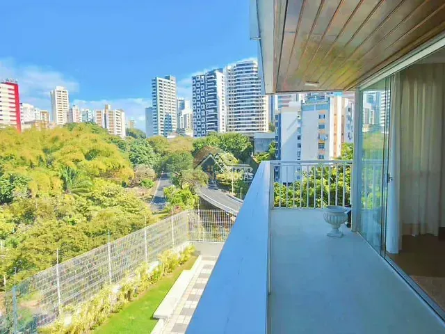 Apartamento com 374m² 4 quartos e 3 banheiros, à venda, no bairro Canela em Salvador