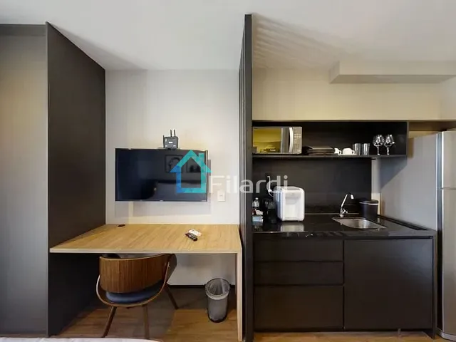 Apartamento 1 quarto e 1 banheiro, para alugar, no bairro Pinheiros em São Paulo