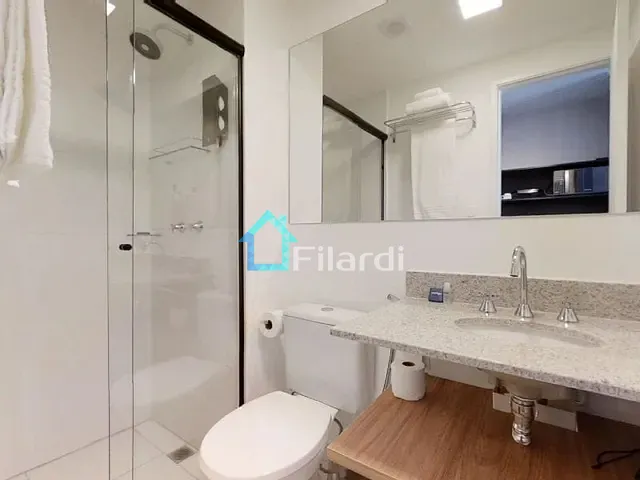 Apartamento 1 quarto e 1 banheiro, para alugar, no bairro Pinheiros em São Paulo
