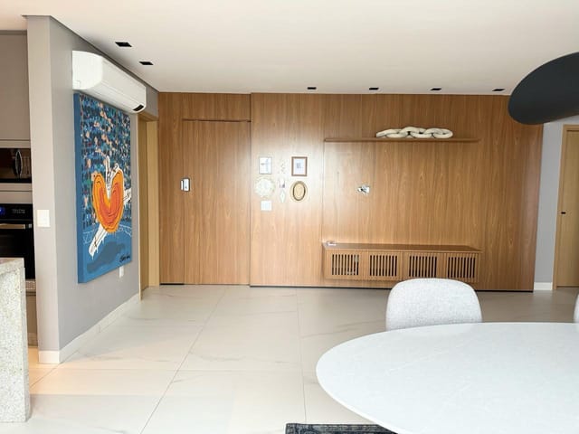 Apartamento com 129m² 3 quartos e 4 banheiros, para alugar, no bairro Setor Marista em Goiânia